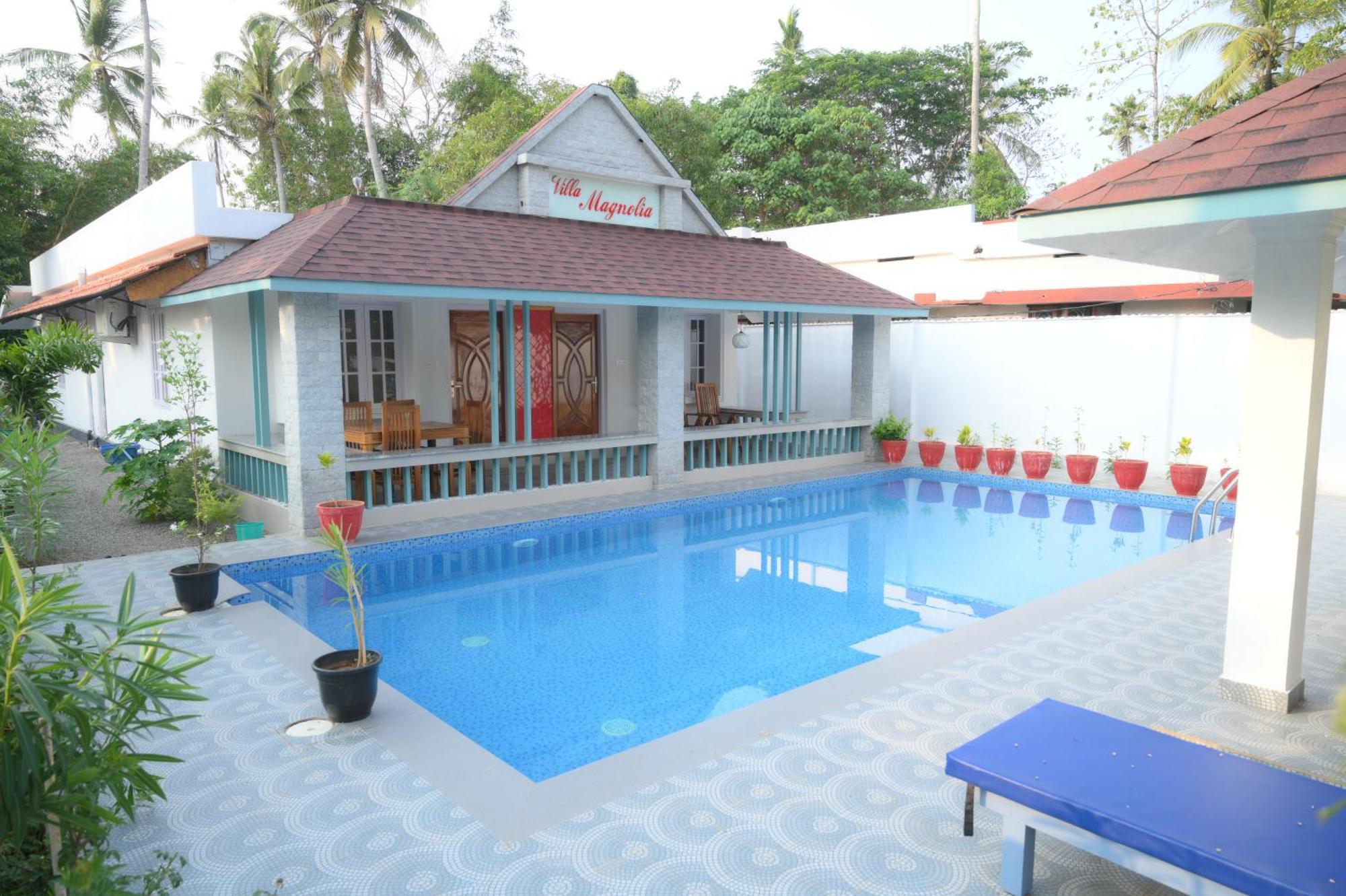 Magnolia Guesthouse Varkala Luaran gambar