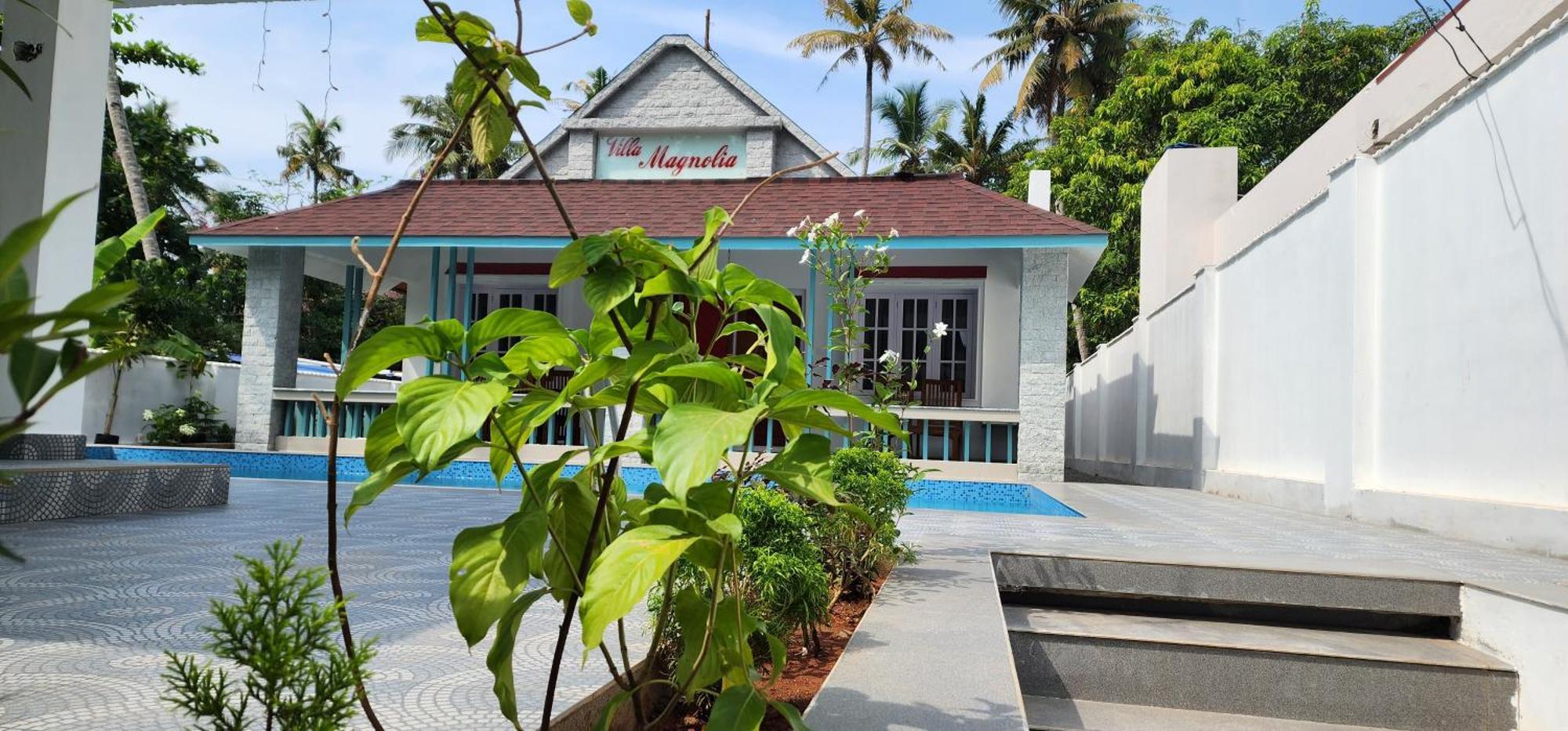 Magnolia Guesthouse Varkala Luaran gambar