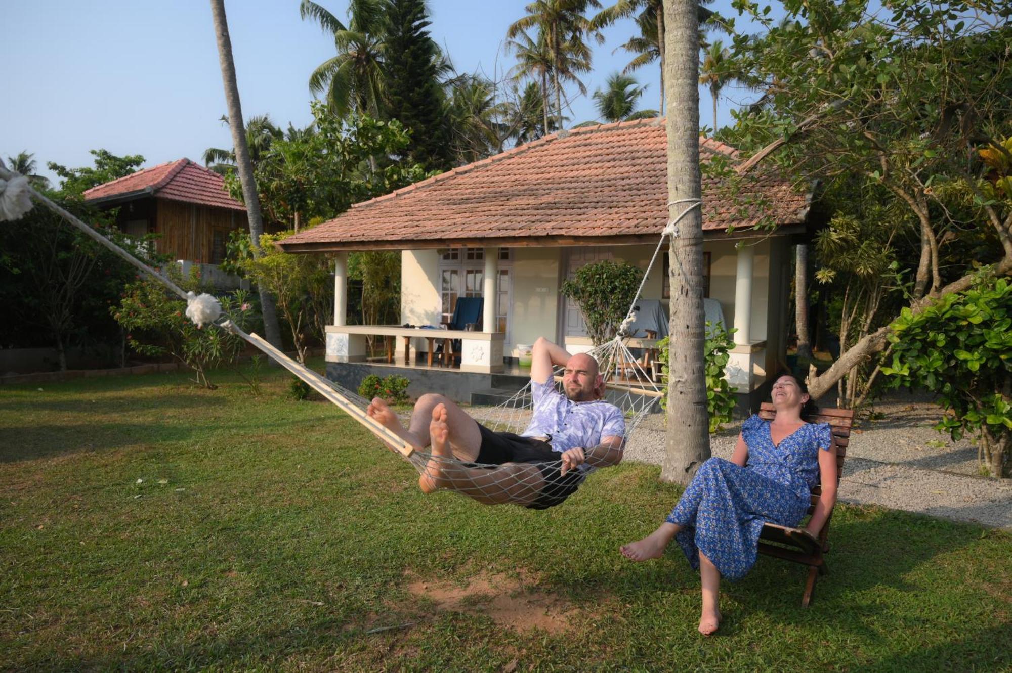 Magnolia Guesthouse Varkala Luaran gambar
