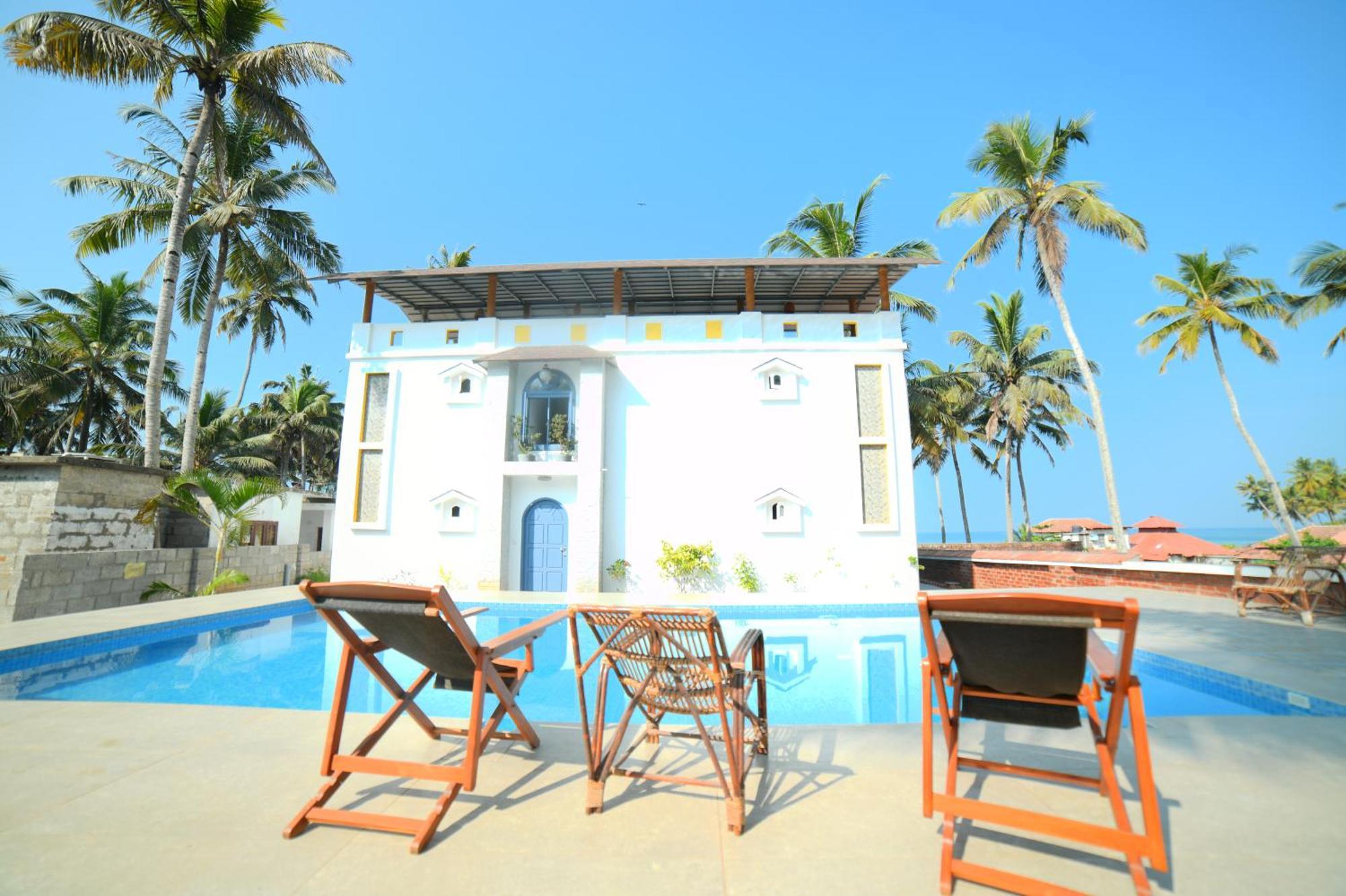 Magnolia Guesthouse Varkala Luaran gambar