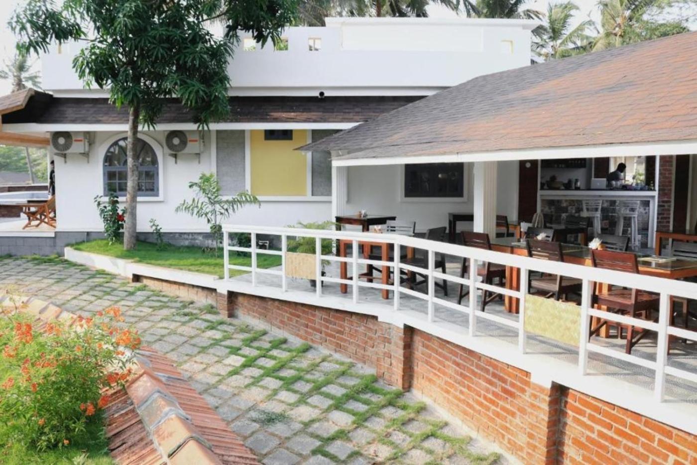 Magnolia Guesthouse Varkala Luaran gambar