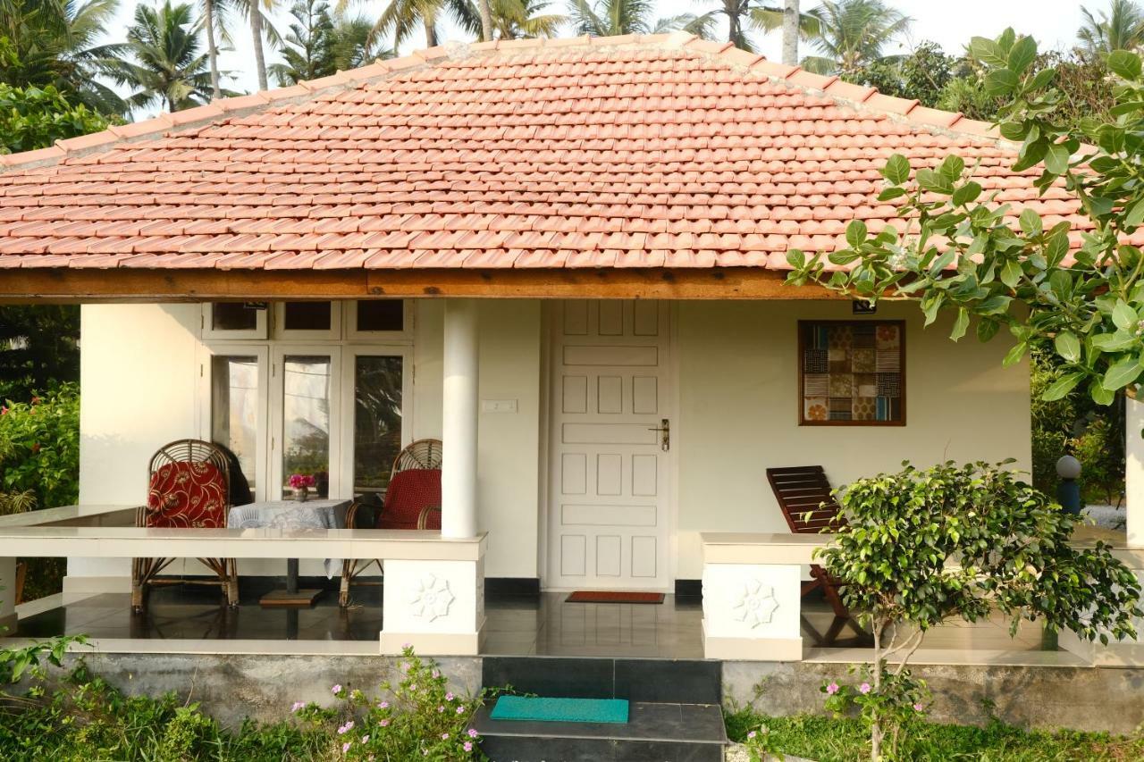 Magnolia Guesthouse Varkala Luaran gambar