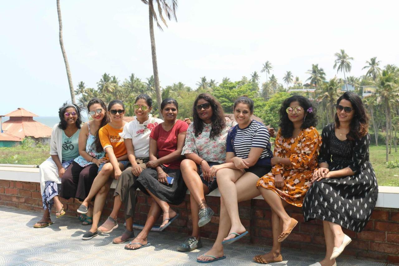 Magnolia Guesthouse Varkala Luaran gambar